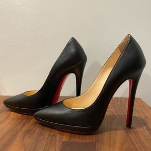 Authentic Christian Louboutin heels. Pigalle Plato